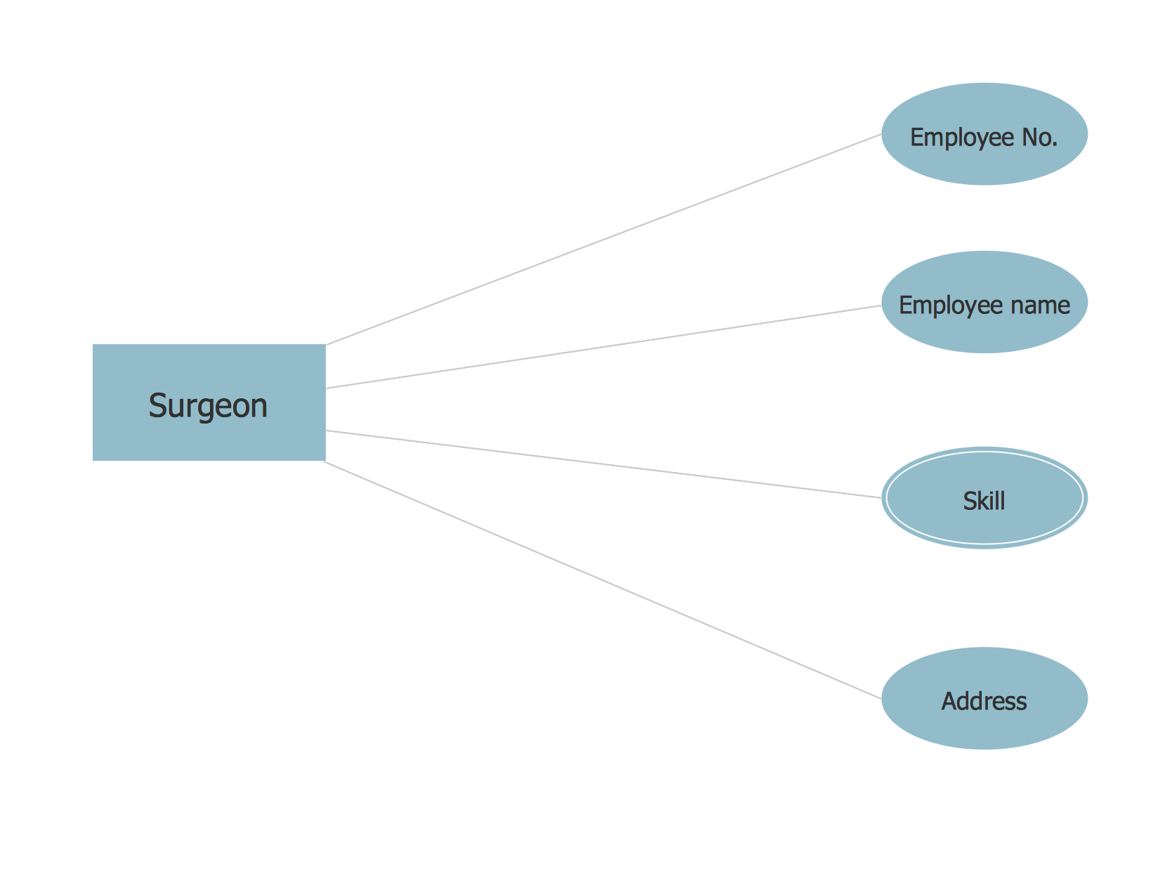 Chen Erd Diagram