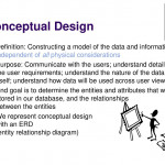 Conceptual Database Design Erd's   Ppt Download Pertaining To Erd Definition