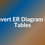 Convert Er Diagram Into Tables   Generalization Pertaining To Er Diagram Generalisation Is Represented By