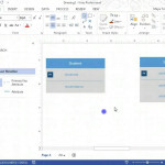 Create Er Diagrams Using Visio 2013 Regarding Entity Relationship Diagram Visio 2016