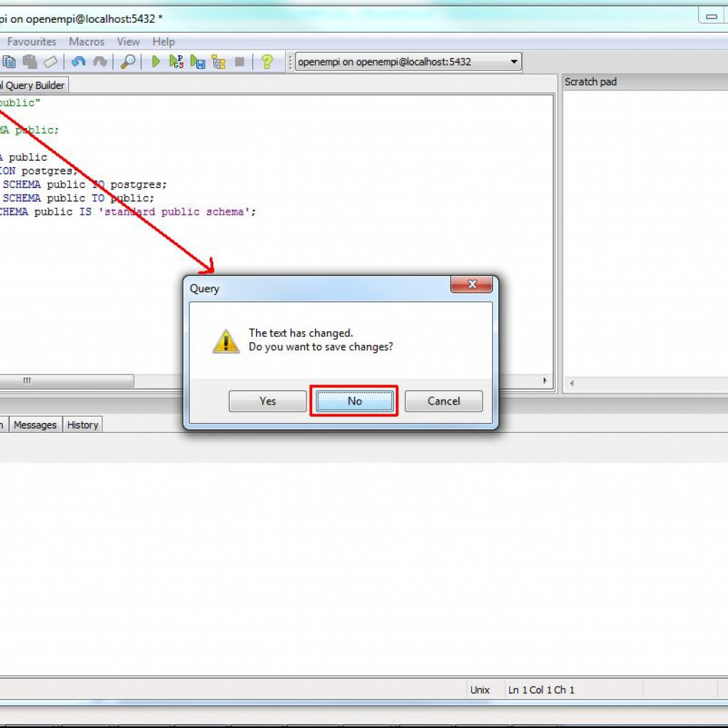 Creating Database Schema With Pgadmin Iii inside Pgadmin 4 Er Diagram ...