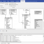 Database Reverse Engineering For Visio Pro | Orbus Visio Blog Pertaining To Er Diagram Access 2016