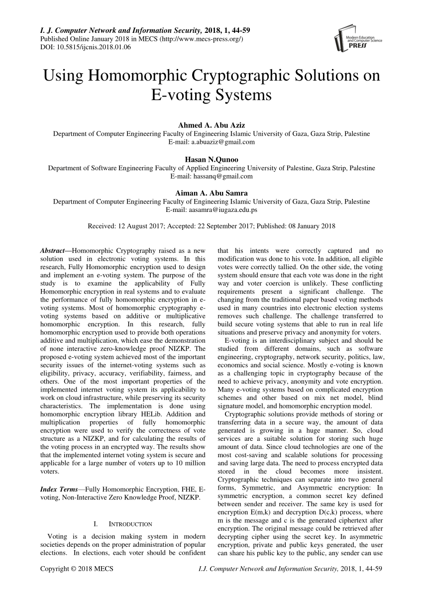 Entity Relationship Diagram Of Our E-Voting System for E Voting Er Diagram