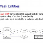 Entity Relationship Model. (Lecture 1)   Online Presentation Throughout Weak Relationship Database