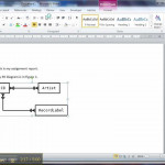 Er Diagram In Dia 3 Of 3: Using The Diagram In Word In Er Diagram Microsoft Word