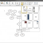 Er Diagram In Ms Word Part 8   Illustrating Cardinality Throughout Er Diagram Word