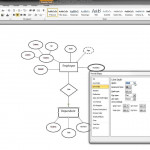 Er Diagram In Ms Word Part 9   Illustrating A Weak Entity Throughout Er Diagram Arrows