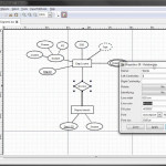 Er Diagrams In Dia Part 9   Illustrating Cardinality Throughout Er Diagram With Cardinality