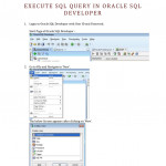 Execute Sql Query In Oracle Sql Develop Er With Sql Er