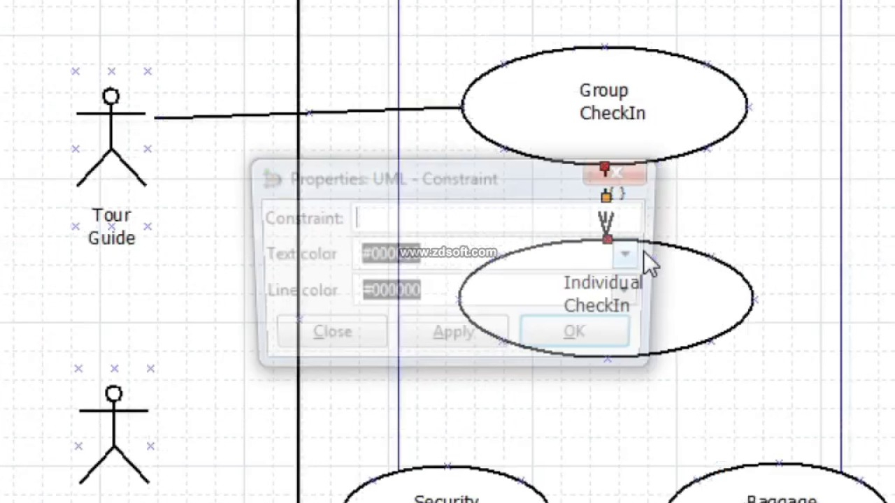 How Create Use Case Diagram Using Dia Application intended for Er Diagram Using Dia