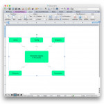 How To Add A Bubble Diagram To A Ms Word Document Using Pertaining To Er Diagram Microsoft Word