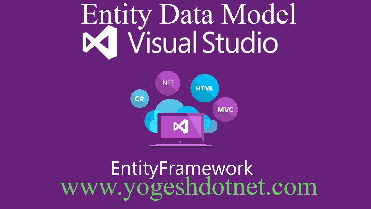 How To Create Entity Data Model In Entity Framework in Entity Data Model