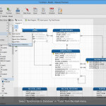 How To Create Model From An Existing Database Using Navicat? (Windows &  Linux) Throughout Er Diagram Navicat