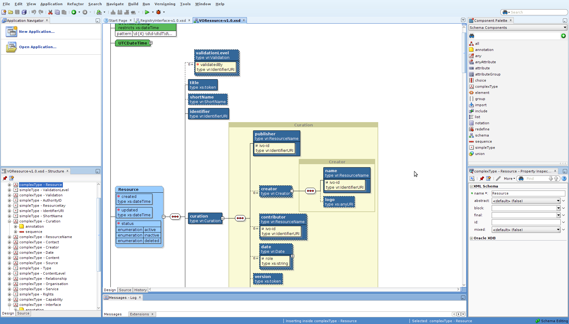 How To Visualize An Xml Schema? - Stack Overflow in Er Diagram From Xsd