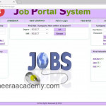 Job Portal Project In Asp Intended For Er Diagram For Job Portal Download