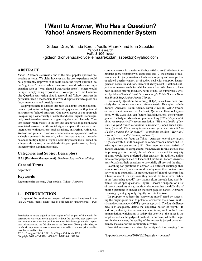 Er Diagram Yahoo Answers