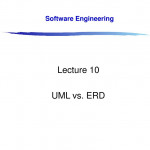 Ppt   Lecture 10 Uml Vs. Erd Powerpoint Presentation, Free With Er Diagram Latex