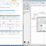 Using Dia To Create A Simple Er Diagram Inside How To Make Erd Diagram In Word
