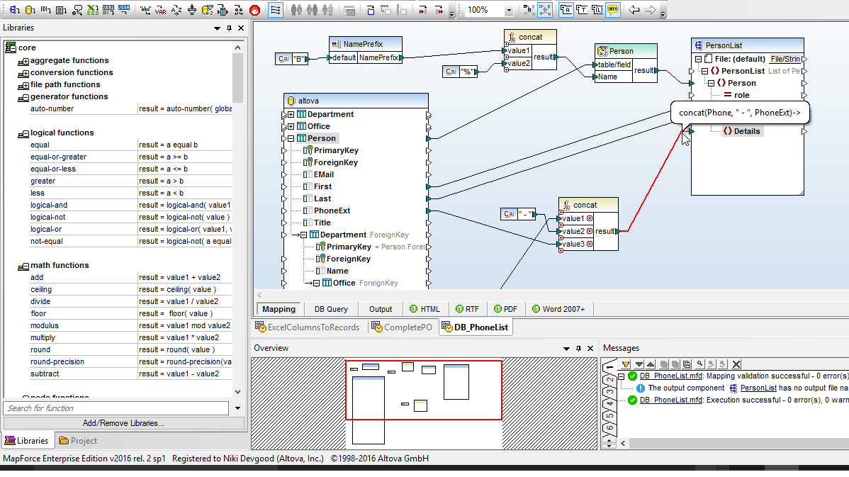 Xsd Tools | Altova intended for Er Diagram From Xsd