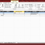 1.2 Using Microsoft Access 2013 In Project Management   Drawing Database In Drawing Database