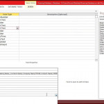 1.3 Using Microsoft Access 2013 In Project Management   Drawing Database With Regard To Drawing Database