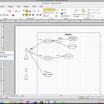 Create Use Case Diagram In Microsoft Visio Intended For Er Diagram Visio 2007