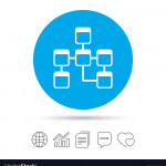 Database Sign Icon Relational Database Schema Regarding Database Schema Symbols