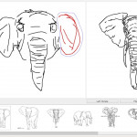 Drawfromdrawings: 2D Drawing Assistance Via Stroke Interpolation With A  Sketch Database (Tvcg 2017) With Regard To Drawing Database