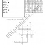 English Worksheets: Numbers (0 To 20) In Er Diagram 7 Eleven