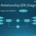 Entity Relationship Diagrams Inside Er Diagram With 3 Entities