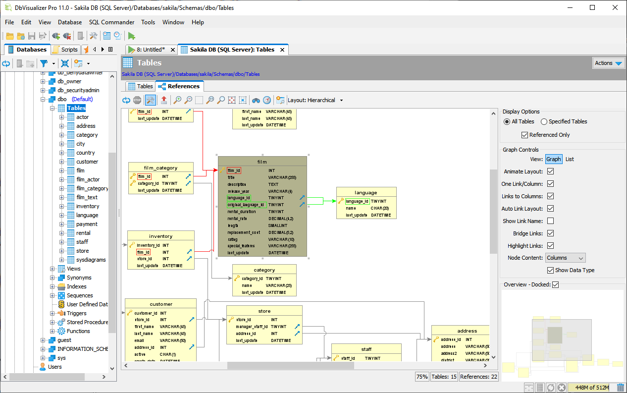 Er Diagram Using Dbvisualizer