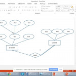 How To Draw Er Diagrams Using Microsoft Powerpoint   Part 2 In Er Diagram Youtube