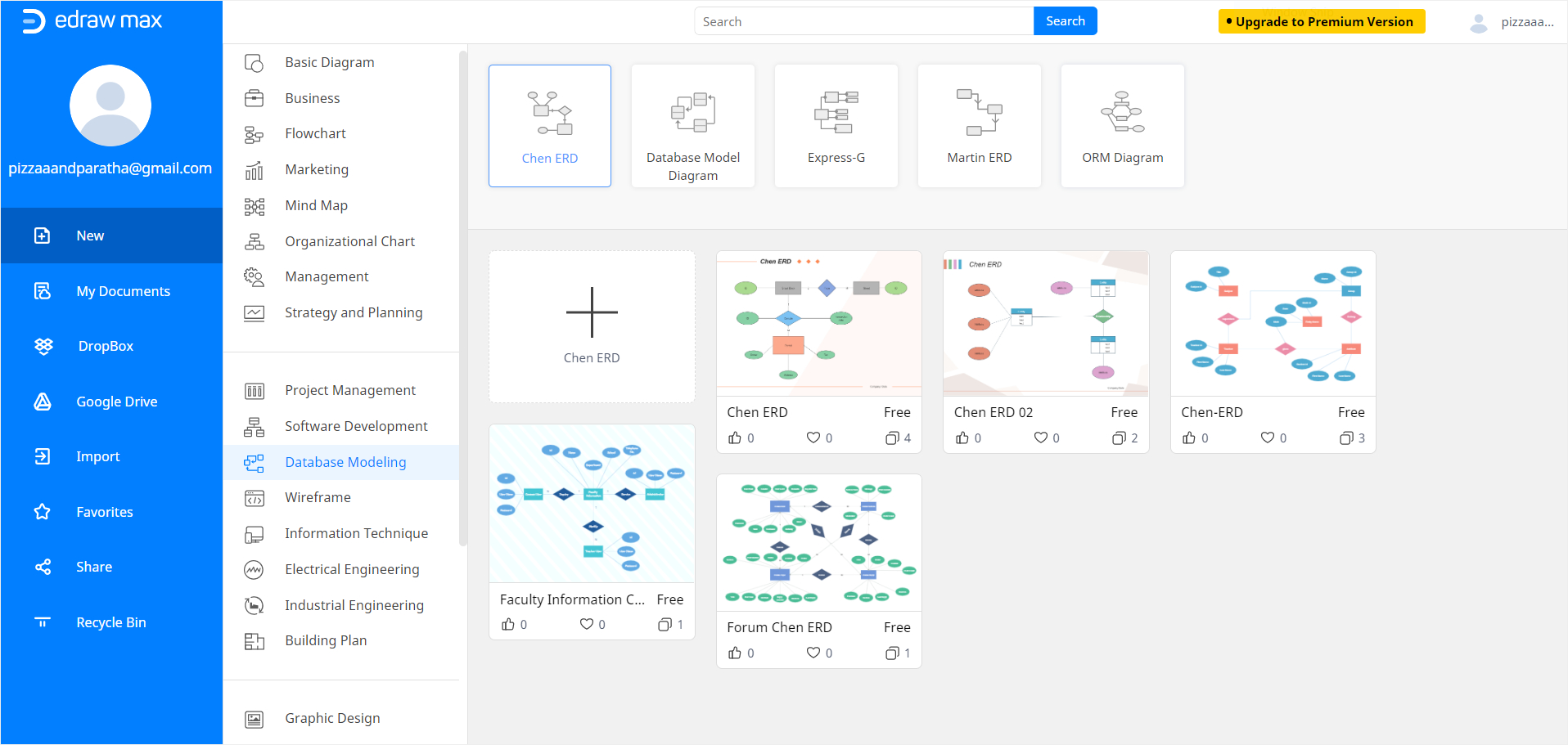 How To Make An Er Diagram Online | Edraw Max in How To Make Er Diagram Online