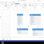 Make Erd,class,usecase And Uml Diagrams On Microsoft Visio Within Er Diagram In Visio