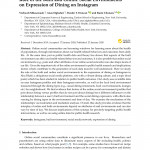 Pdf) Role Of The Built And Online Social Environments On Throughout Er Diagram For Zomato