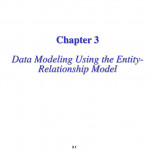 Ppt   Chapter 3 Data Modeling Using The Entity Relationship With Regard To Data Modeling Using Entity Relationship Model