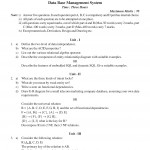 Question Type Paper Pattern For The Exam   Docsity Inside Er Diagram Exam Questions