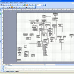 Using Microsoft Visio To Reverse Engineer A Database Throughout Er Diagram Visio 2007