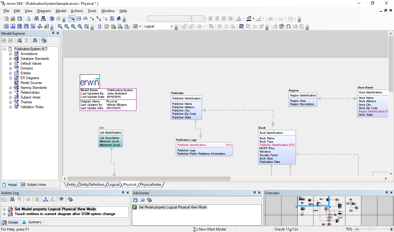 16 Data Modeling Tools For Oracle - Dbms Tools