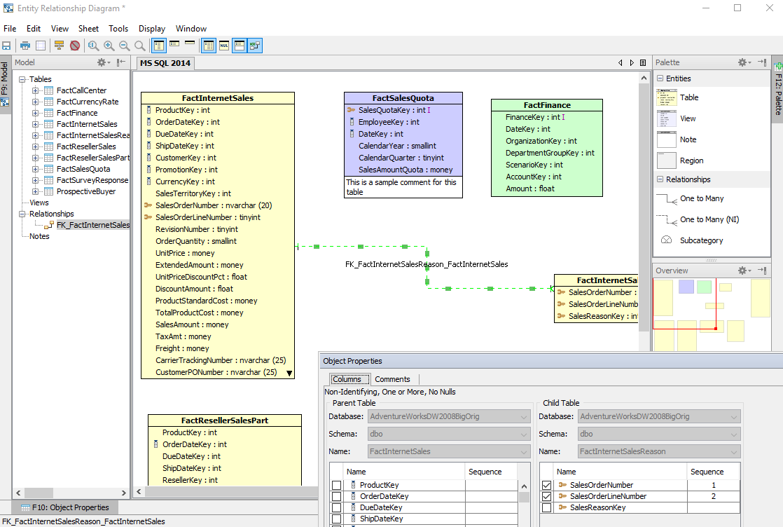 16 Database Diagram / Reverse Engineering Tools For Informix