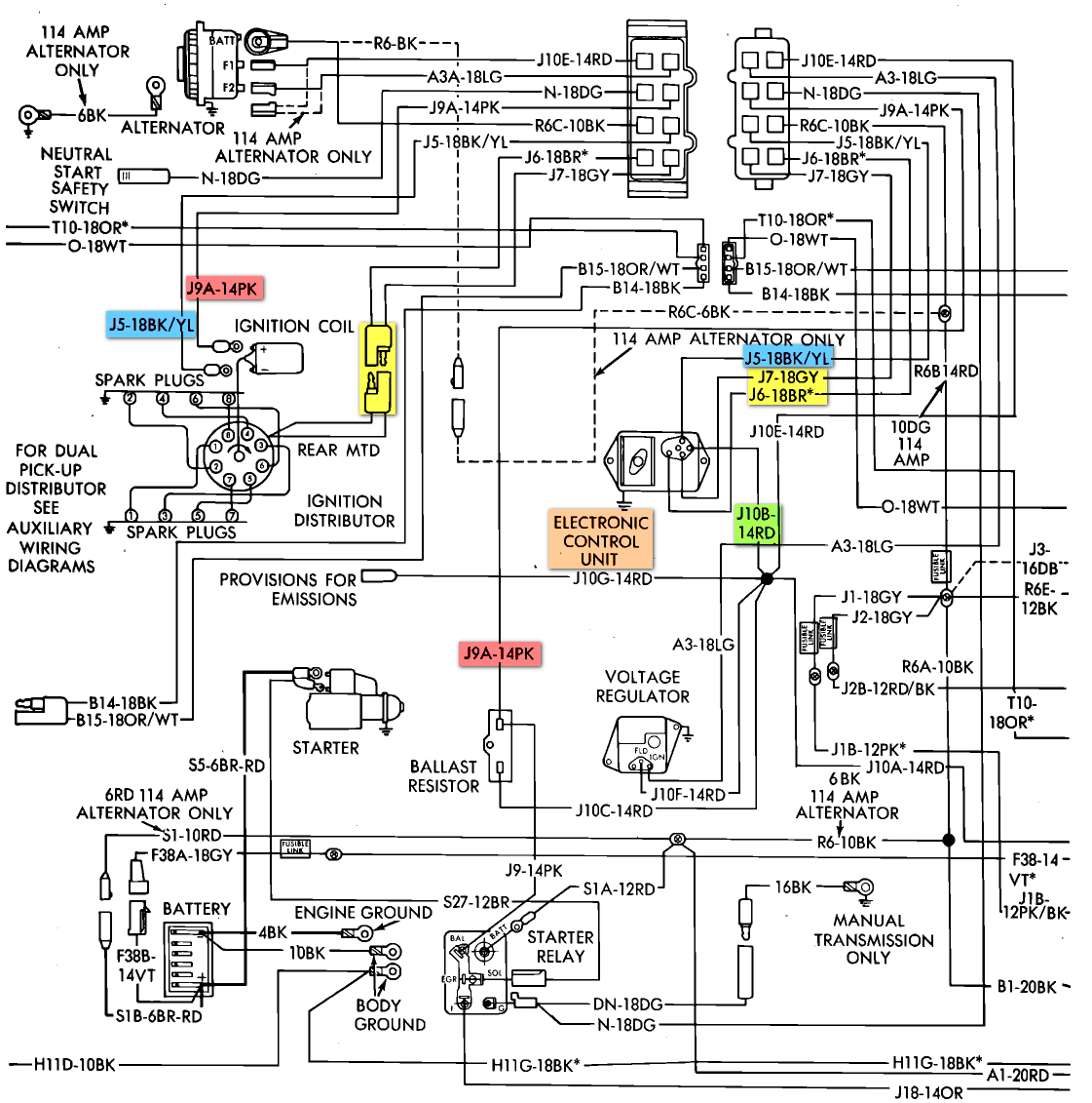 1966 Chrysler 440 Wiring Diagram Full Hd Version Wiring for Er 6 Wiring Diagram