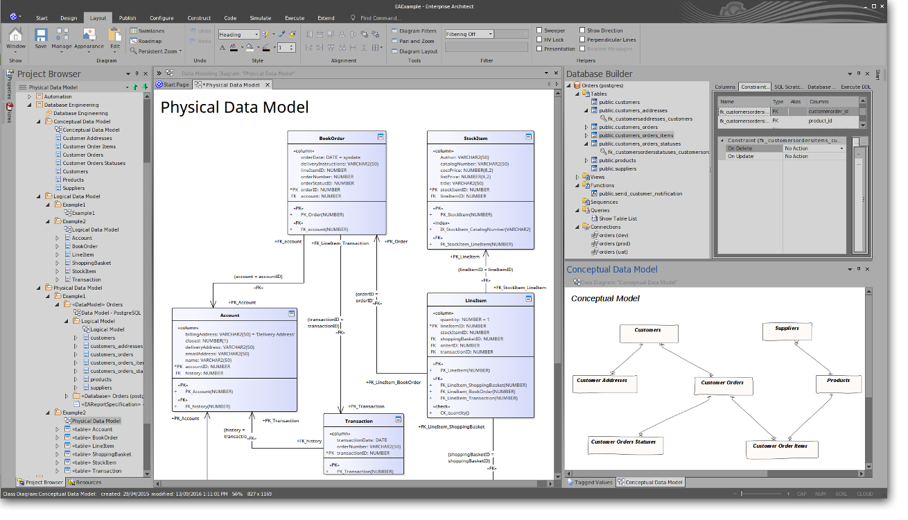 20 Database Diagram / Reverse Engineering Tools For Firebird