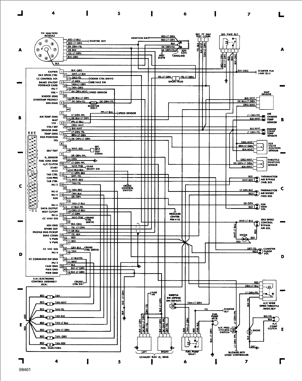 2005 Town Car Wiring Diagram Full Hd Version Wiring Diagram intended for Er 5 Wiring Diagram