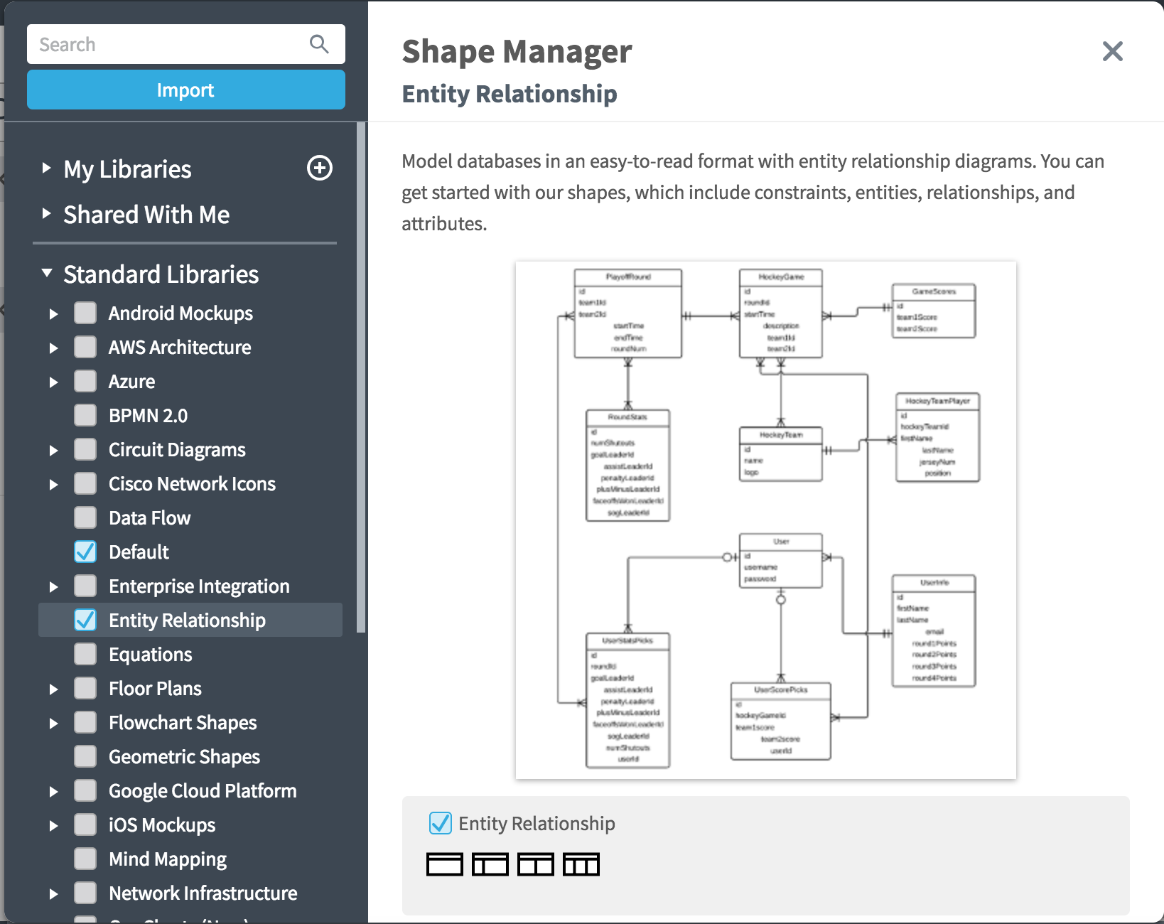 37 Clever Microsoft Er Diagram Tool Design | Relationship