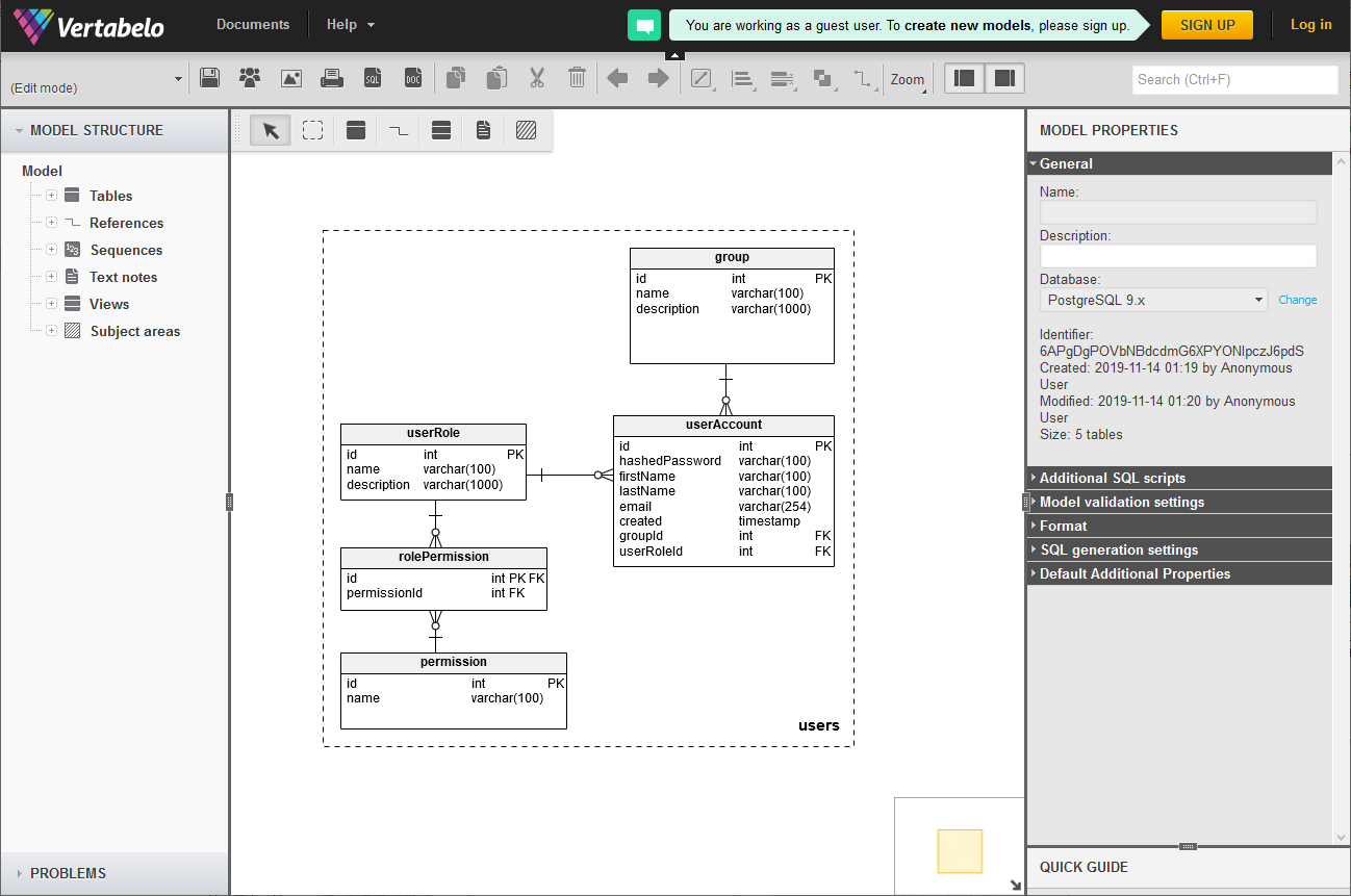 6 Different Tools You Can Use To Create Er Diagram (Erd) For