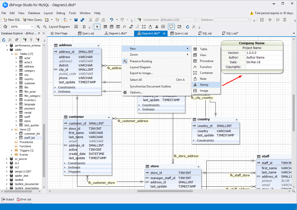 64 Database Diagram / Reverse Engineering Tools For Mysql