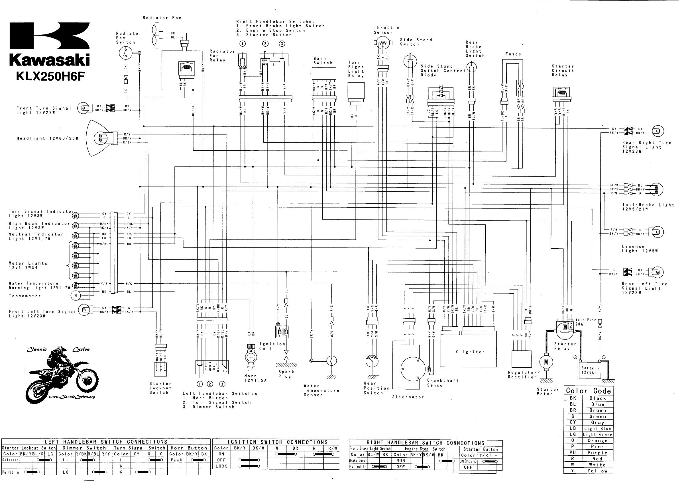 8A3 Honda 400Ex Stator Wiring Diagram | Wiring Resources pertaining to Er 6 Wiring Diagram