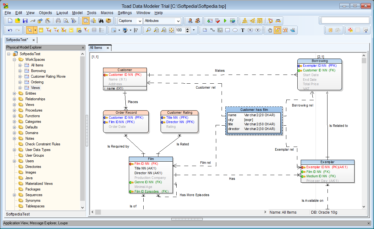 9 Database Diagram / Reverse Engineering Tools For Teradata