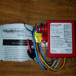 Acuity Controls Npp16 D Er Efp Power/ Relay Pack Emergency Operation