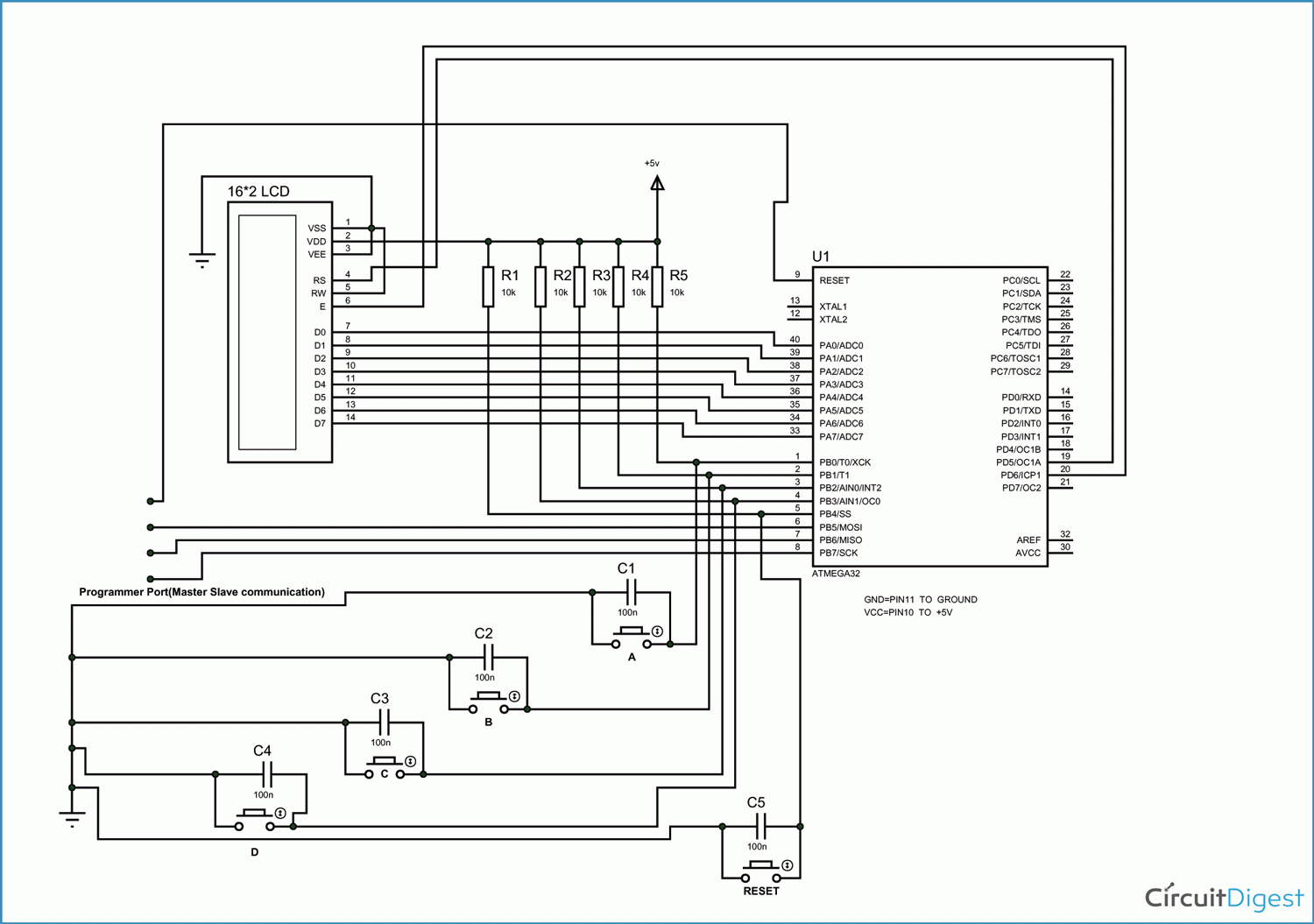 Avr Microcontroller Based Electronic Voting Machine (Evm